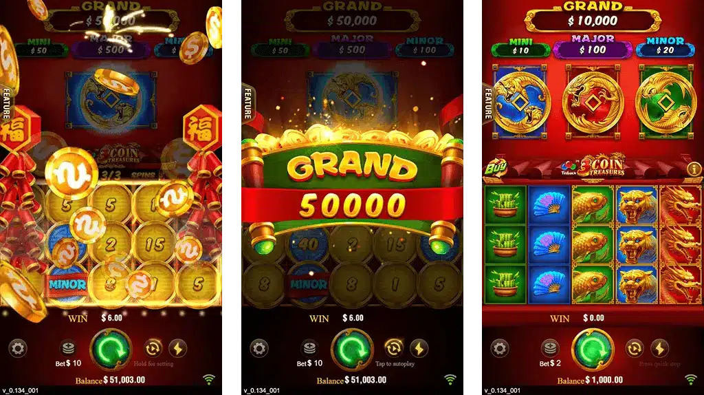 3 Coins Sattakingapp Bonus